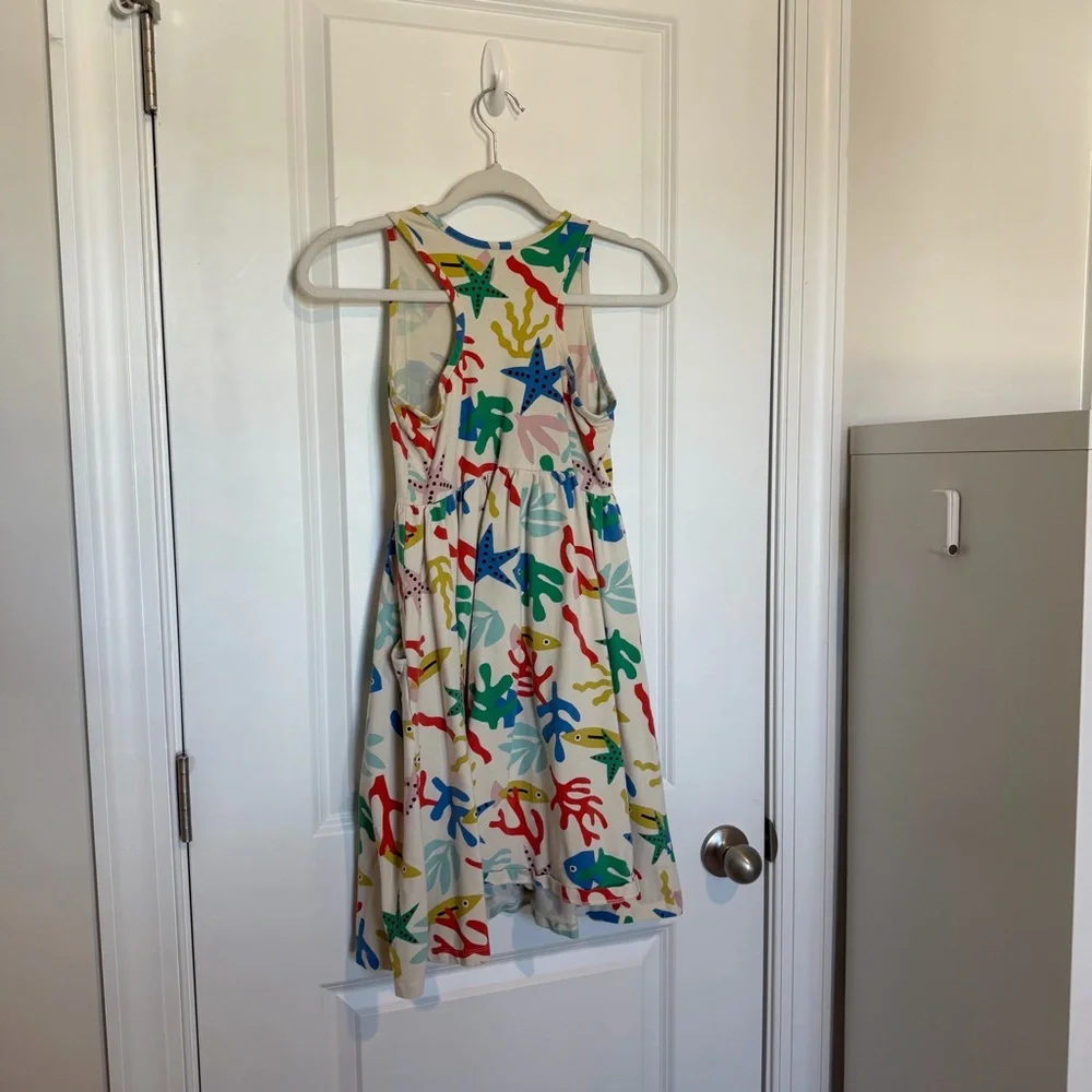 Hanna Andersson Print Racerback Skater Dress Bundle